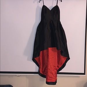 Fashion Nova High Hopes High Low Dress